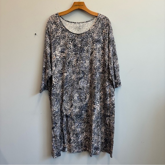 J Jill Pure Jill 3X A Line knit dress Jersey Knit - Picture 1 of 12